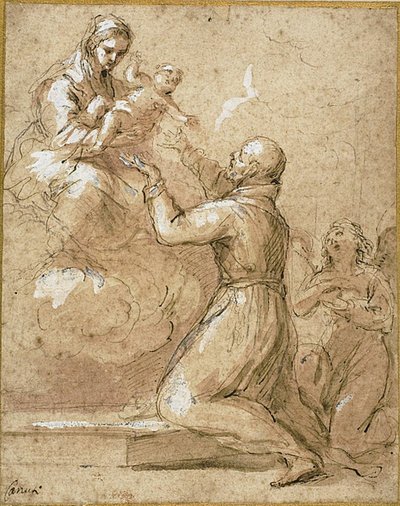 La Vierge et l