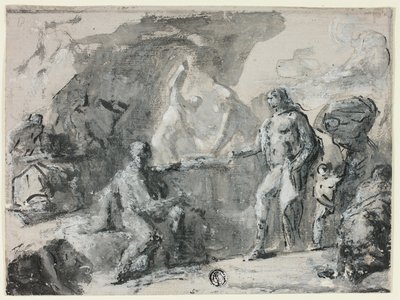 Forge de Vulcain - Domenico Mondo