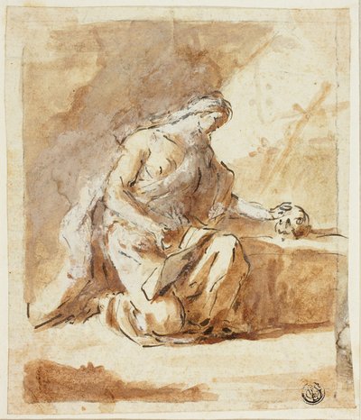 Madeleine la pénitente - Domenico Mondo
