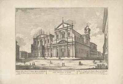 Chiesa Nuova à Rome - Domenico Montaigù