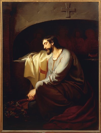 Un néophyte - Domenico Morelli