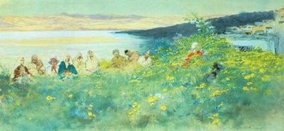 Bonnes nouvelles - Domenico Morelli
