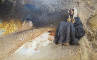 Les tentations de saint Antoine - Domenico Morelli