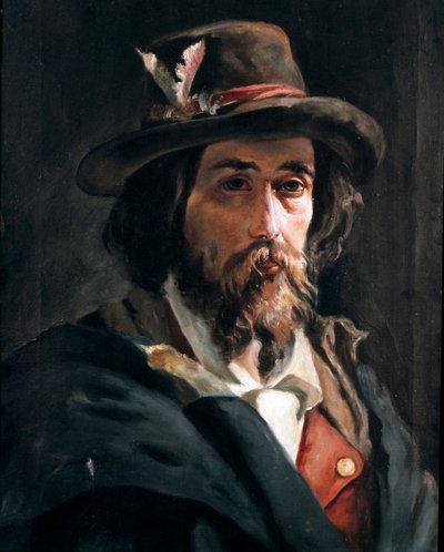 Portrait de Francesco Nullo, patriote italien et lieutenant de l