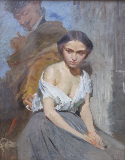 Séduction, fin du XIXe siècle - Domenico Morelli