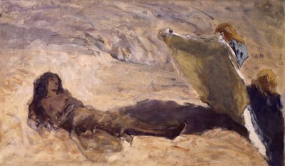 Le corps de Marie d