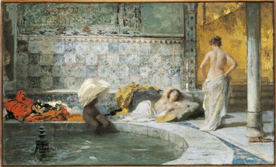 Le Bain turc - Domenico Morelli