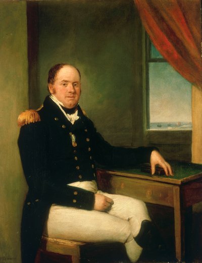 Sir Thomas Masterman Hardy (1769-1839) - Domenico Pellegrini