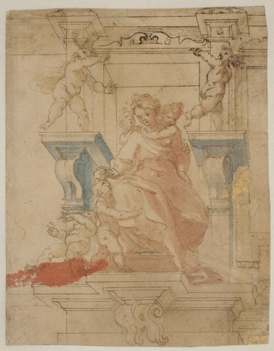 Saint Antoine de Padoue - Domenico Piola