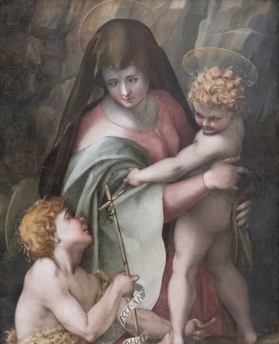 Madonna et l