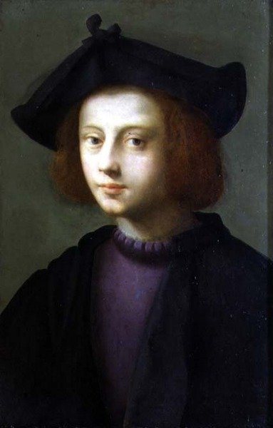 Portrait de Pietro Carnesecchi - Domenico Puligo