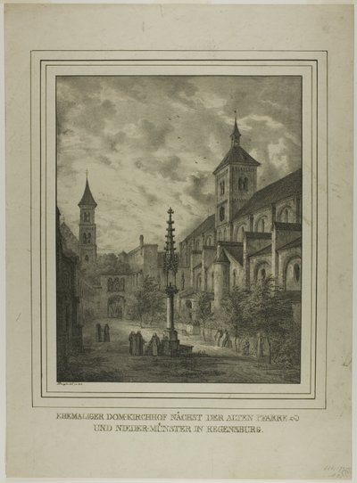 Ancien cimetière de la cathédrale près de l