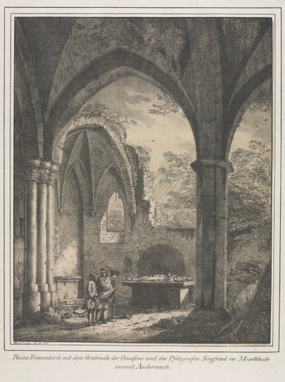 Bâtiments notables du Moyen Âge en Allemagne : Ruines de l