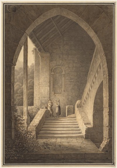 Escalier extérieur d