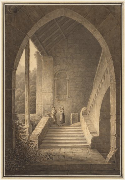 Escalier extérieur d