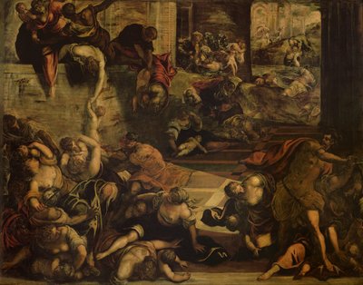 Le massacre des innocents - Domenico Robusti (attr.) Tintoretto