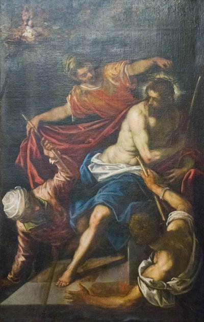 Christ couronné d