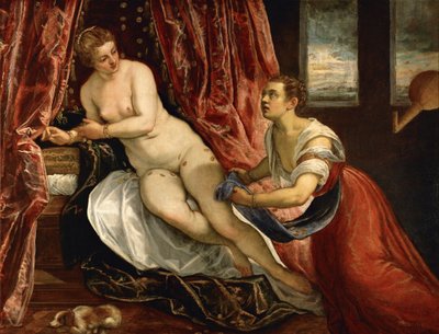 Danaé, c.1570 - Domenico Robusti Tintoretto