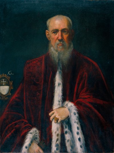 Portrait du procureur Alessandro Gritti - Domenico Robusti Tintoretto