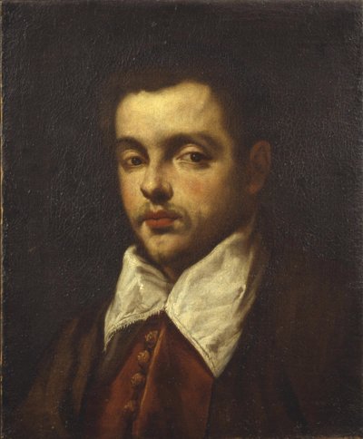 Portrait de Marco Pasqualigo, années 1580 - Domenico Robusti Tintoretto