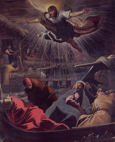Le Rêve de Saint Marc - Domenico Robusti Tintoretto