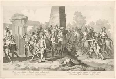 Soldats près d