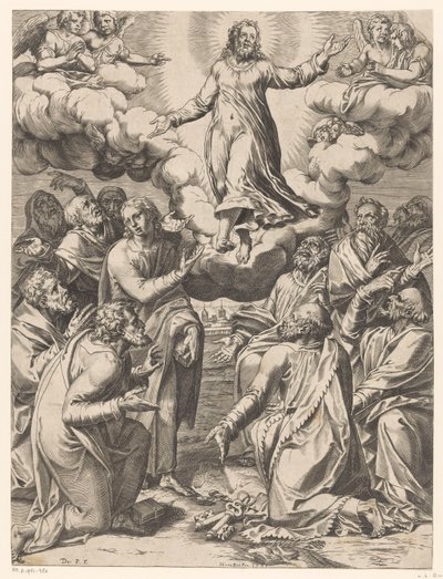 Ascension - Domenico Tibaldi