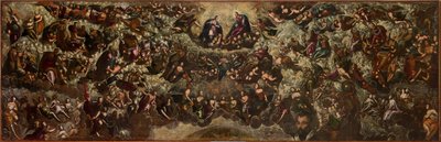 Paradis, 1588-1592 - Domenico Tintoretto