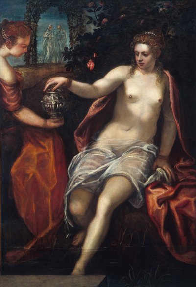 Suzanne - Domenico Tintoretto
