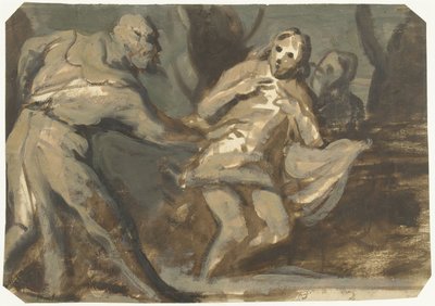 Suzanne et les vieillards - Domenico Tintoretto