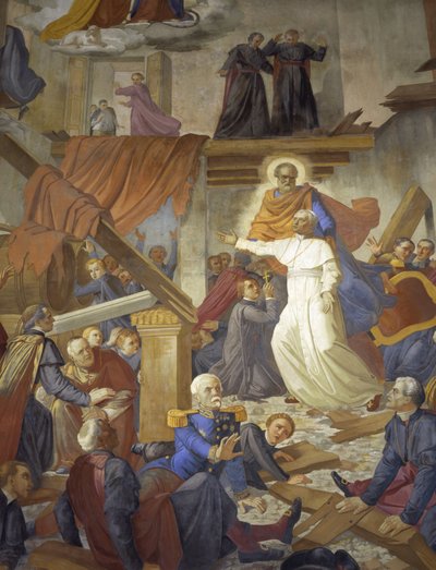 La chute de Pie IX - Domenico Tojetti