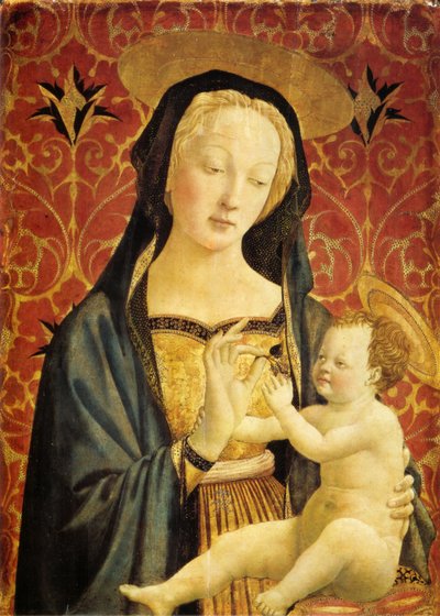Madone et enfant - Domenico Veneziano