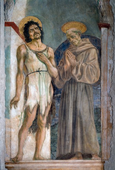 Saint Jean-Baptiste et Saint François d