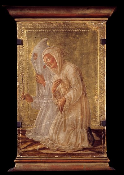 Deux flagellants (peinture sur bois) - Domenico Veneziano