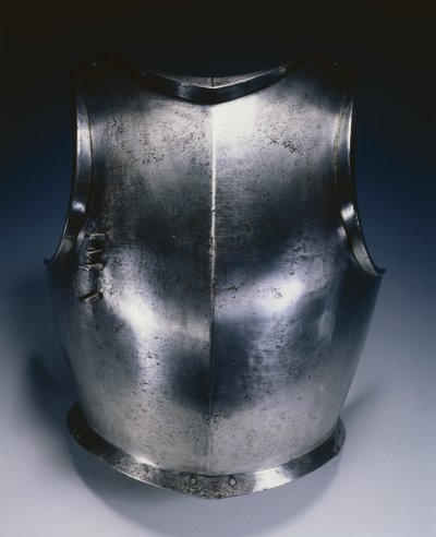 Cuirasse gothique avec support de lance, vers 1490-1500 - Domenico dei Barini