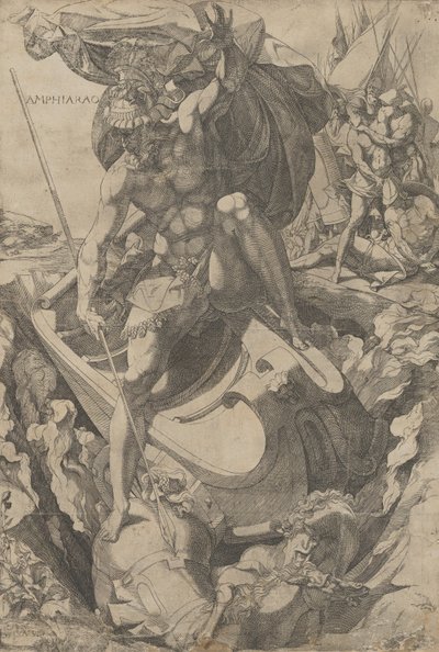 Amphiaraus, 1540-50 - Domenico del Barbiere