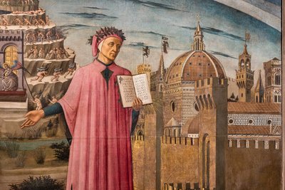 La Divine Comédie de Dante Alighieri - Domenico di Michelino