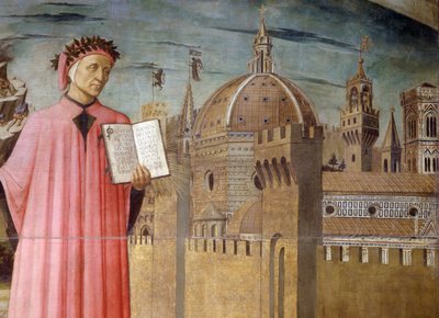 Portrait de Dante Alighieri, Florence et l