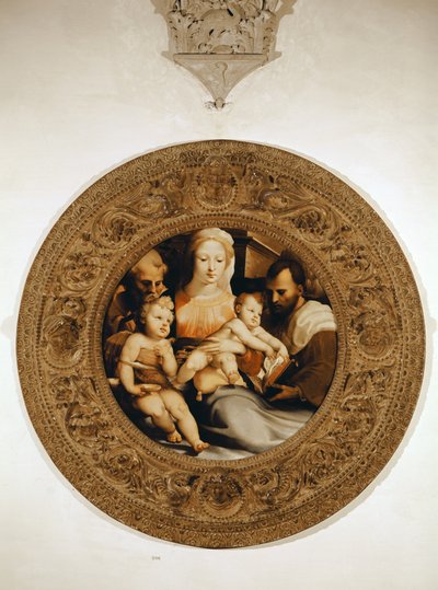 La Sainte Famille et Saint Jean-Baptiste - Domenico di Pace Beccafumi  