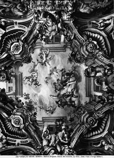 Plafond de la Salle d
