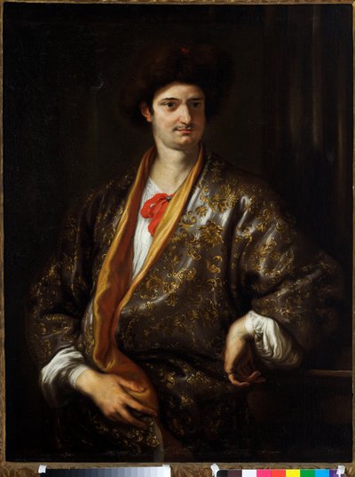 Portrait de Girolamo Doria - Domenico the Elder Piola
