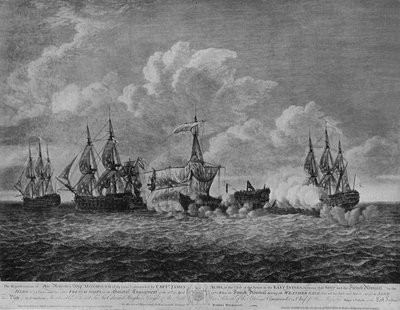 Bataille de Providien, vers 1786 - Dominic Serres