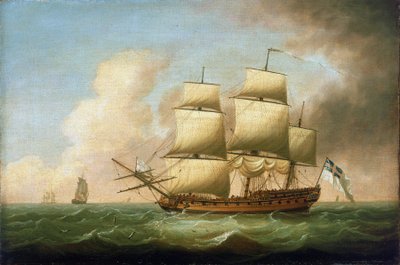 Frégate britannique - Dominic Serres