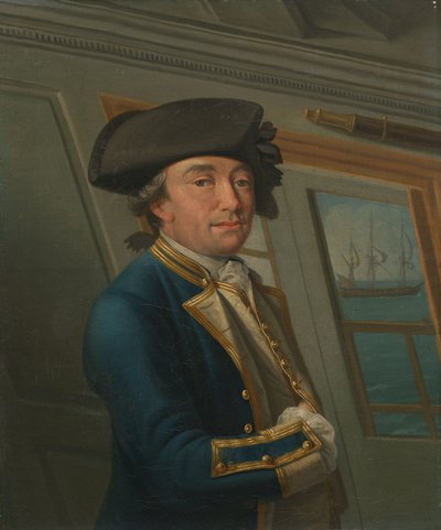 Capitaine William Locker - Dominic Serres