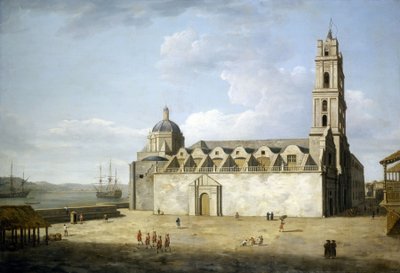 Cathédrale de La Havane (Cuba), août et septembre 1762 - Dominic Serres