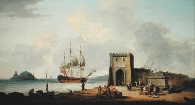 Port méditerranéen - Dominic Serres