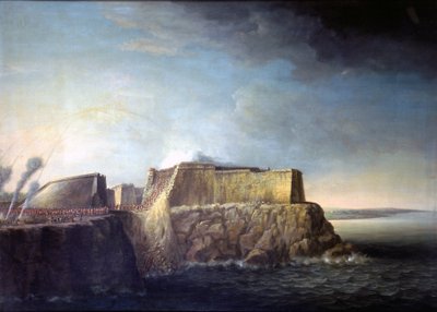 Guerre de Sept Ans : invasion de La Havane - Dominic Serres