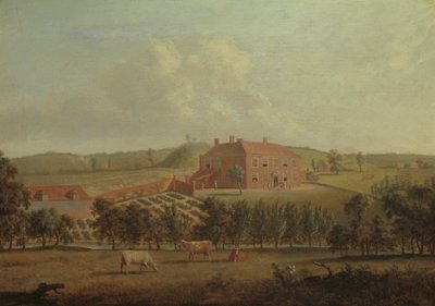 Saint Vincents, près de West Malling, Kent - Dominic Serres RA
