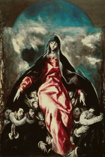 La Virgen de la Caridad, vers 1600-1603 - Dominico El Greco