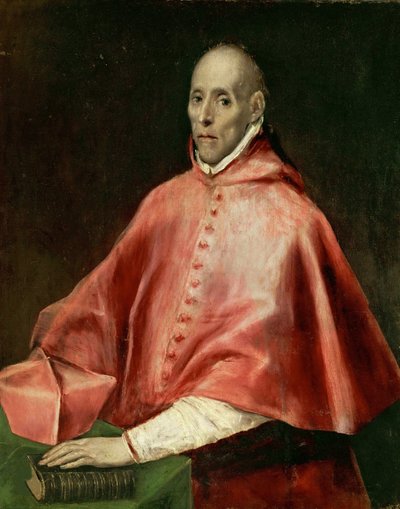 Portrait du cardinal Juan Pardo de Tavera, 1609 - Dominico El Greco